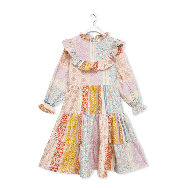Lines Cotton Dress